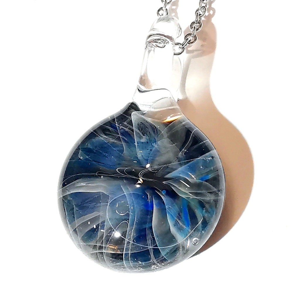 Lolipop glass PYREX® pendant